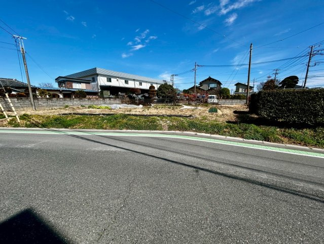 敷地約117坪・自由設計で夢のマイホームはいかがでしょうか！建築条件なし・お好きなハウスメーカーで建築可能です！