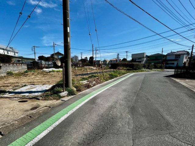 敷地約117坪・自由設計で夢のマイホームはいかがでしょうか！建築条件なし・お好きなハウスメーカーで建築可能です！