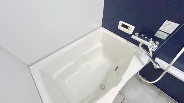 追い炊き機能付きの浴室です。