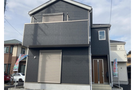 相模原市中央区陽光台の新築戸建ての外観