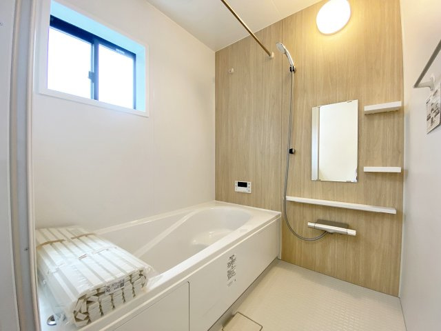 一日の疲れを癒やすバスルーム