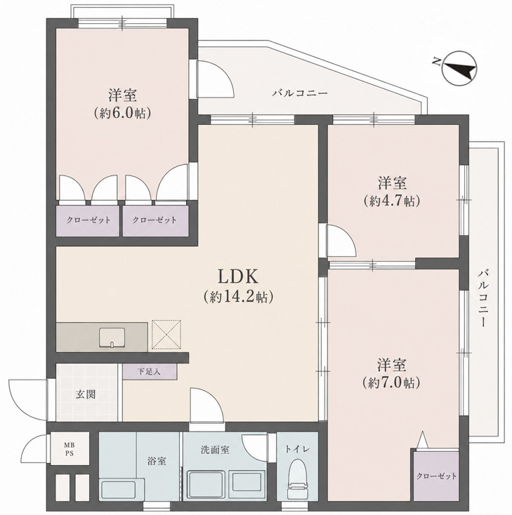間取り：314002766628