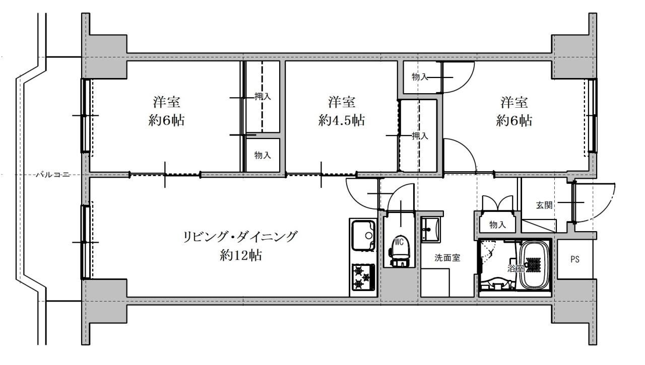 間取り：327002977423