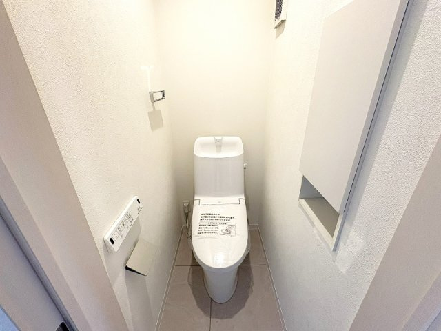 2階/各階に設置されているので来客時も気兼ねなくお使いいただけます。