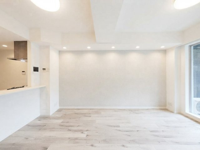 ・家族が集まるLDKは広さ14.5帖と家族団らんをするのにちょうど良いサイズです。