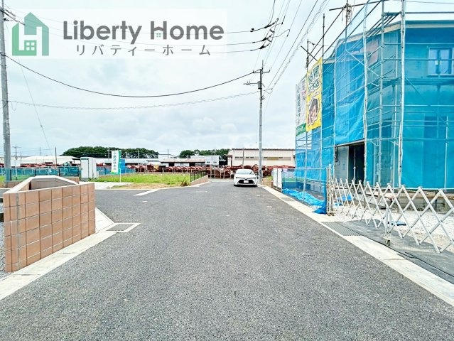 前面道路含む現地写真