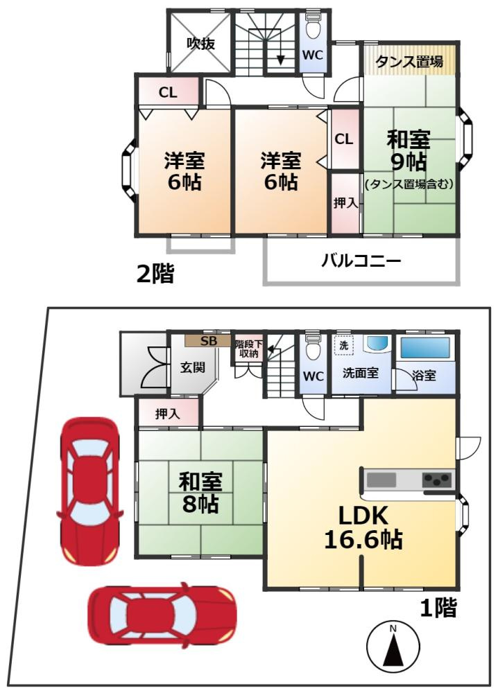 間取り：323000527286