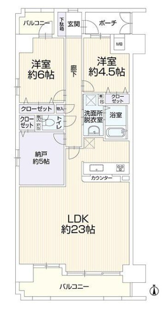 間取り：323000507927