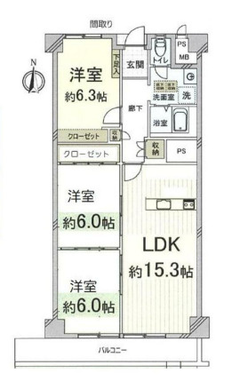 間取り：327002980635