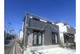 松戸市新松戸6丁目新築戸建 新松戸南小学校:4分 の外観