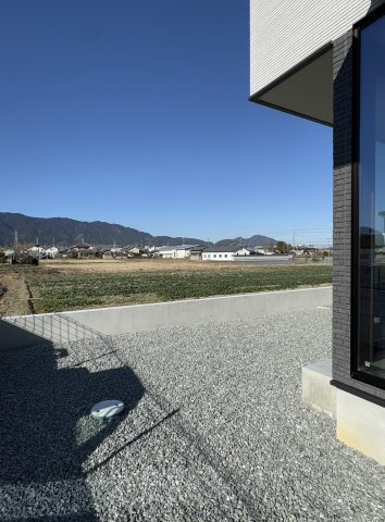 ◆A号地は角地なので圧迫感がないです♪裏庭も広いですよ♪金剛葛城山麓と田園風景に癒されます!(^^)!