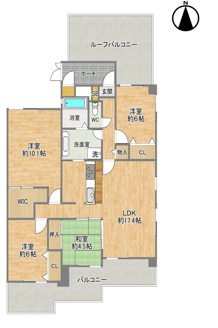 間取り：328000563205