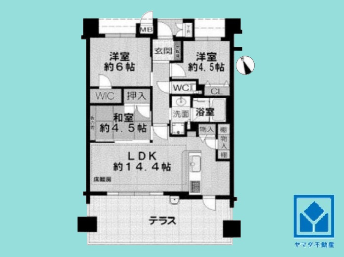 間取り：328000622014