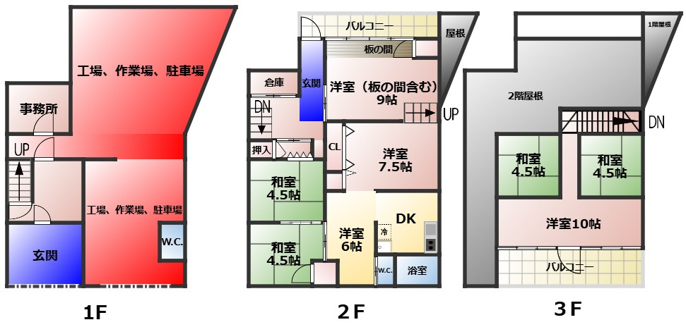 間取り：346000041679