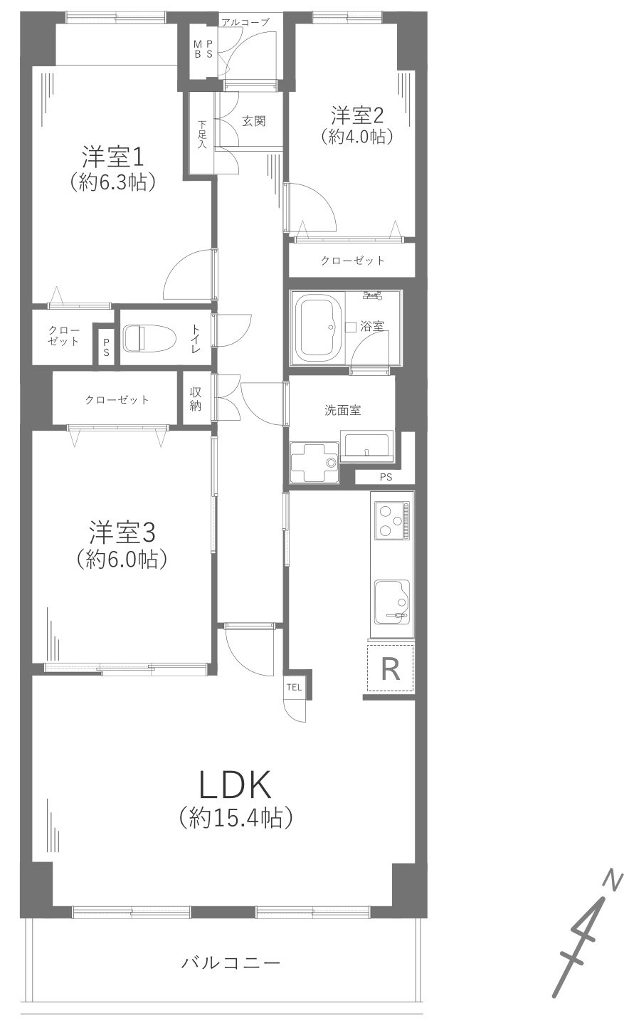 間取り：314002678286