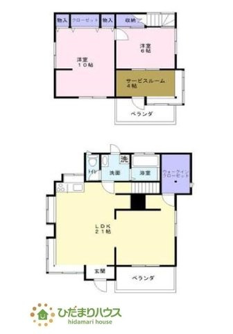 間取り：308000170777