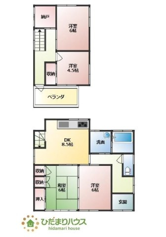 間取り：308000165525