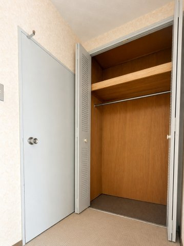 ◆暮らし心地を大きく左右する収納を、適材適所に配置し使い勝手を考慮しました。空間を余すところなく有効利用した収納は生活空間をより上質なものにしてくれるでしょう。