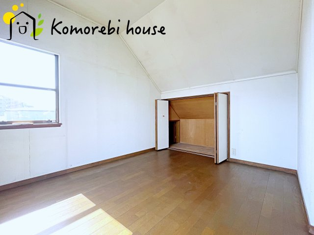 子供のお昼寝に使えるお部屋です