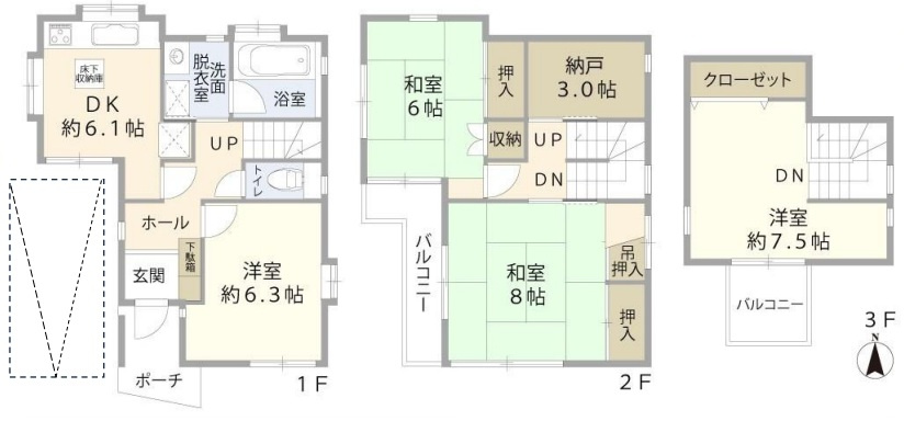 間取り：311002391487
