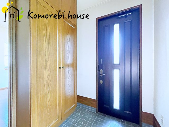 玄関です