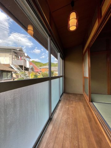 山が見え癒されます♪