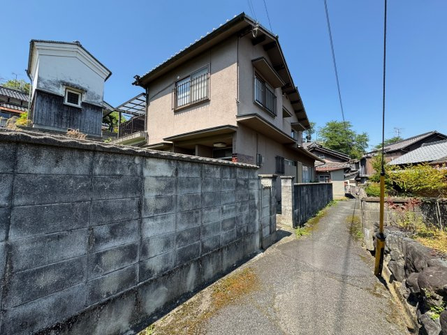 隠れ家のような路地!(^^)!