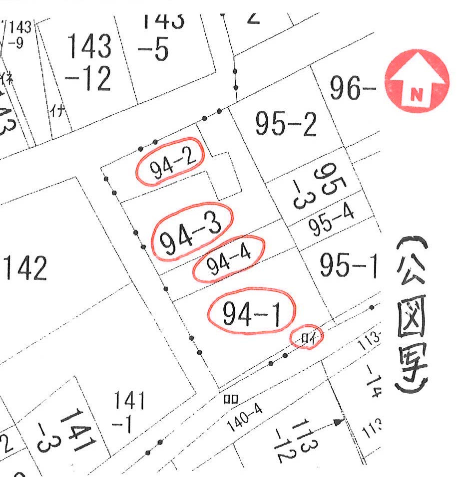 区画図