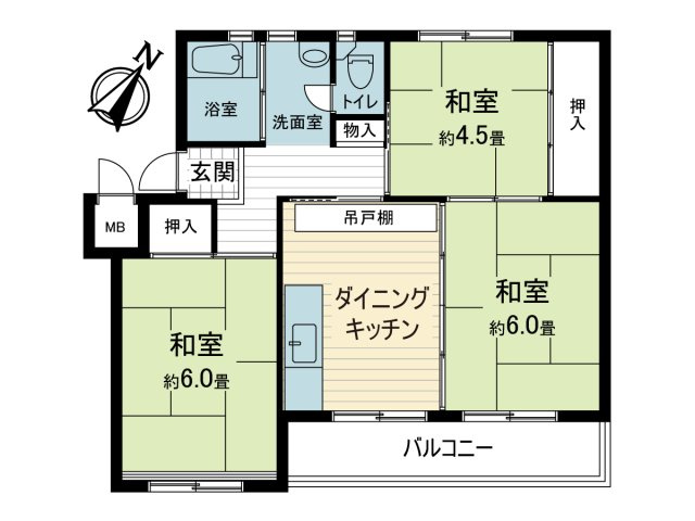 間取り：314002723858