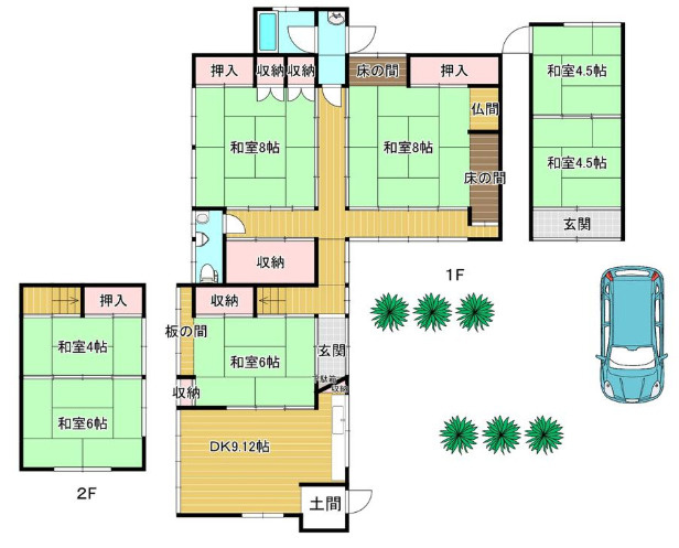 間取り：329000125394