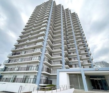 【アビック21スプリングタワーの外観】