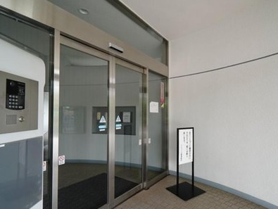 【アビック21スプリングタワーのエントランス】