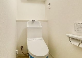 【アビック21スプリングタワーのトイレ】