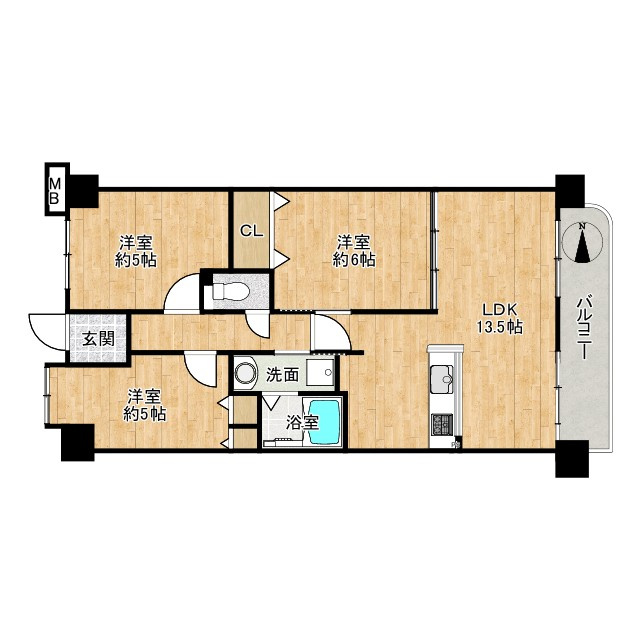 間取り：327002173384