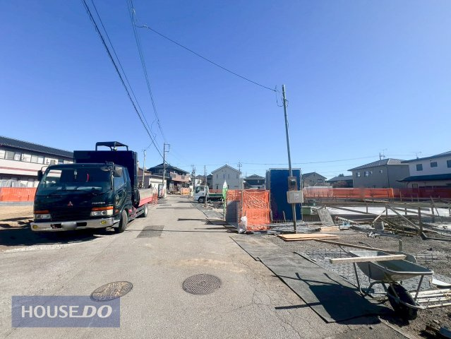 【前面道路】道の広さ・日当たりなど、ご確認ください。