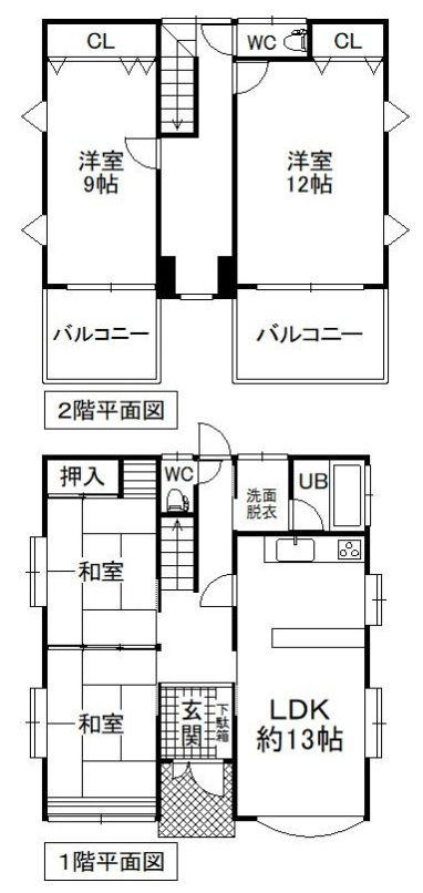 間取り：309000093085