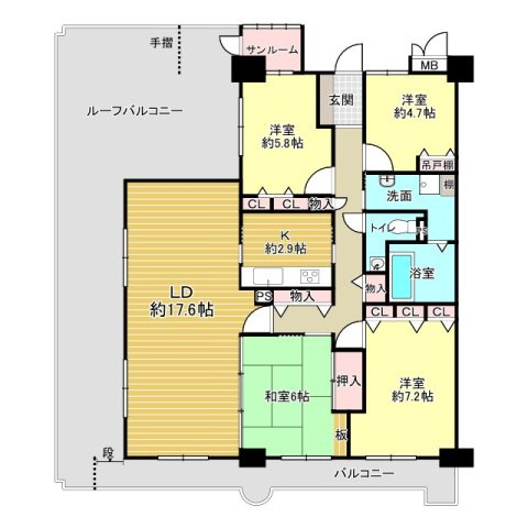 間取り：328000678784