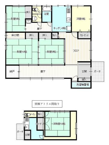 間取り：308000181614