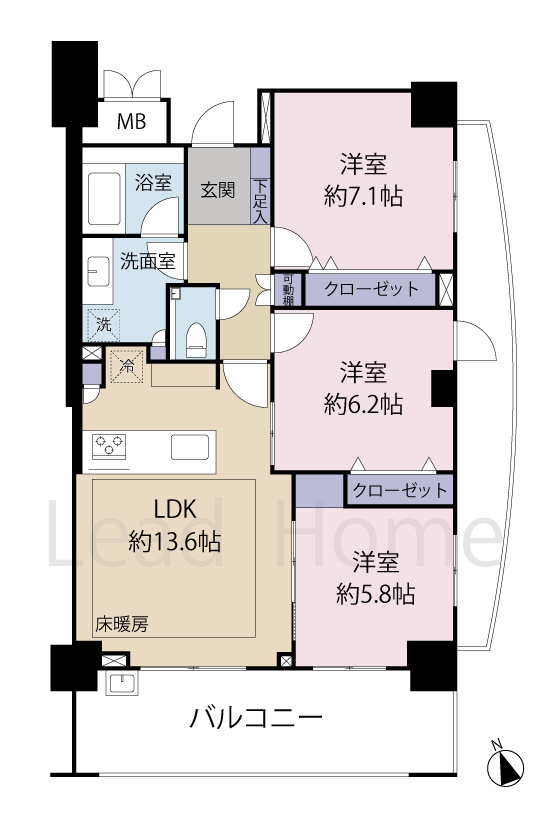 間取り：313004684412