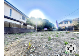 宇治市莵道丸山　注文住宅　建築条件なし　土地の外観