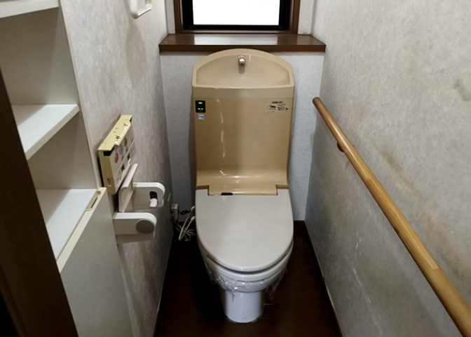 トイレは大きさや形、機能、抗菌性などが異なる多種多彩なタイプが各メーカーから出ています。それぞれに良さがあるため、事前にどういったタイプのトイレがいいのかをご家庭内で決めて、内見に行くといいでしょう。
