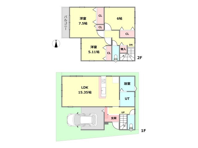 間取り：328000585183