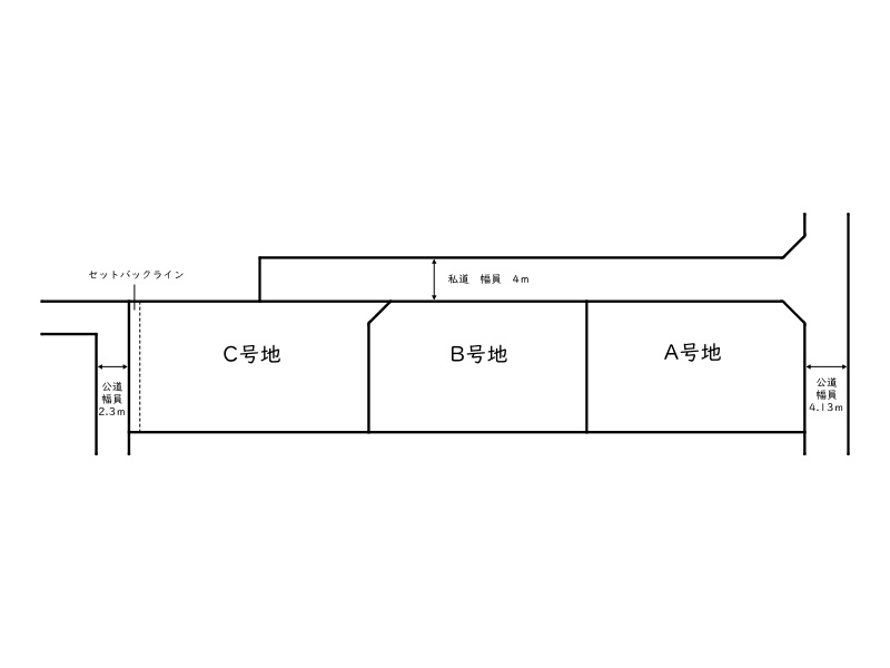 区画図