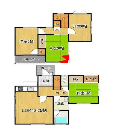 間取り：330000085483