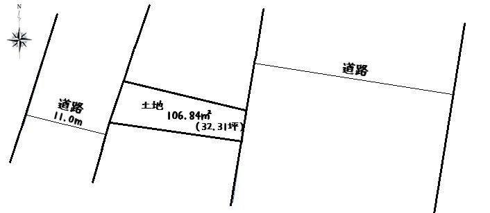 区画図：322000604160