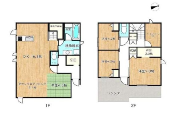 間取り：328000683926