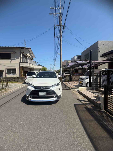 【東貫一丁目（5期）の前面道路含む現地写真】