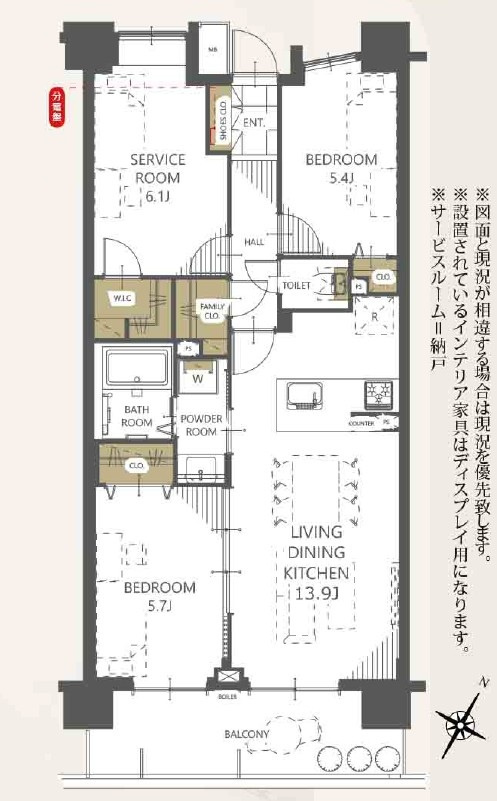 間取り：311002392069