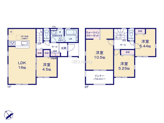 間取り：308000167902