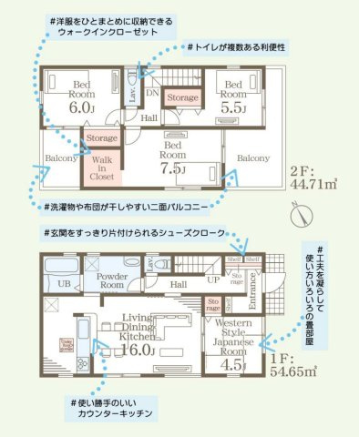 間取り